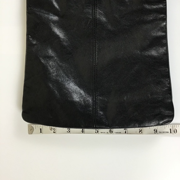 DKNY Black Leather Bag - Picture 5 of 16